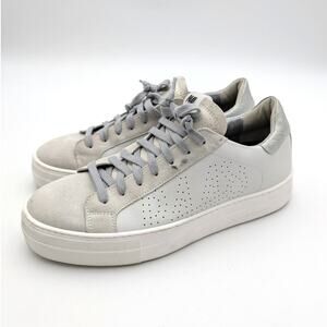 P448 Thea Platform Sneaker Shoes Lace-Up Women's Coyote Size US10 EU41